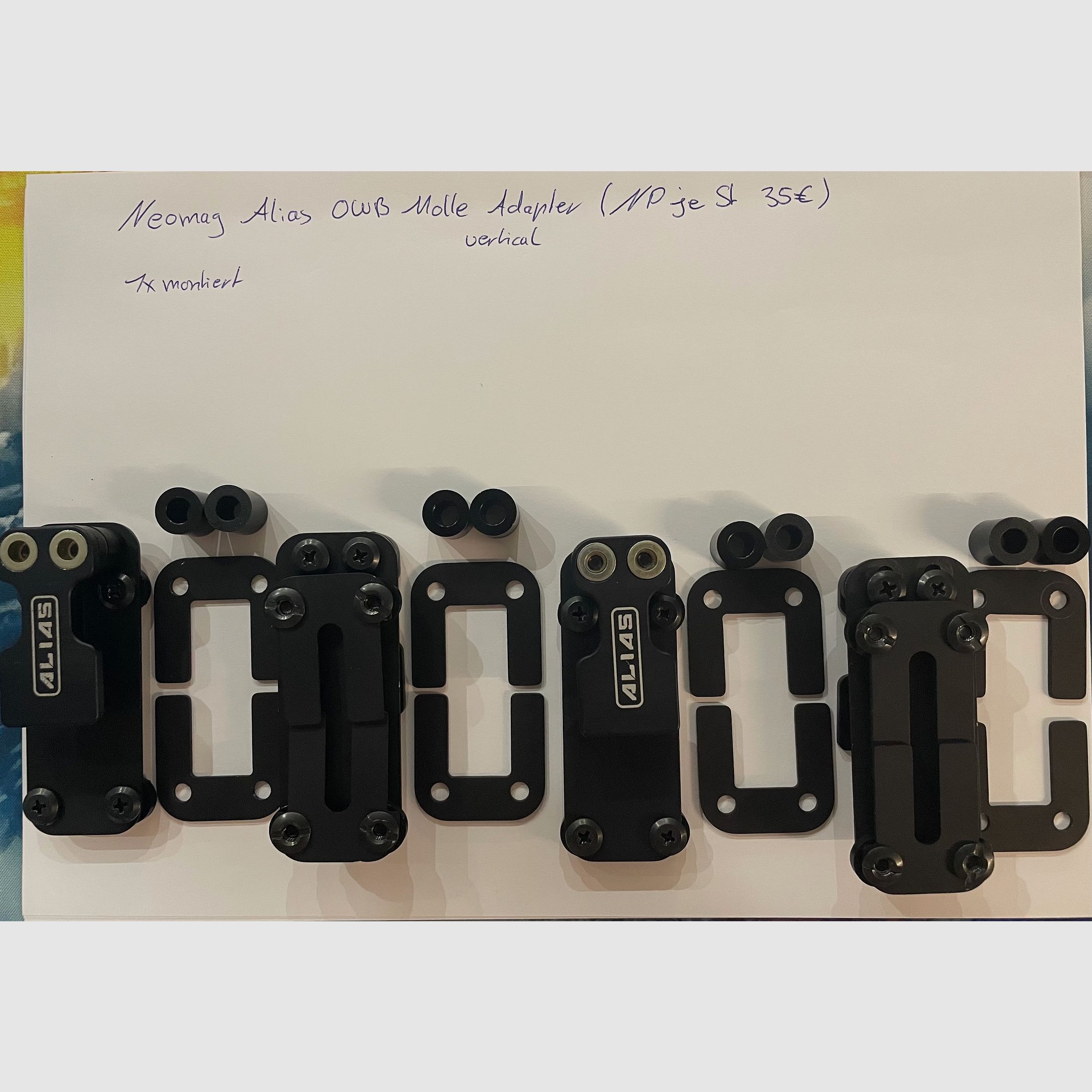 Battle Belt / EDC OWB Gürtel der besonderen Art von NeoMag !