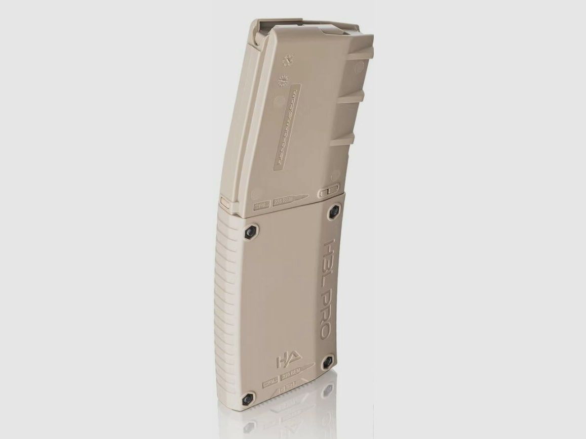 Hera Arms H3L Pro Tan 10 Colpi .223 Rem Caricatore