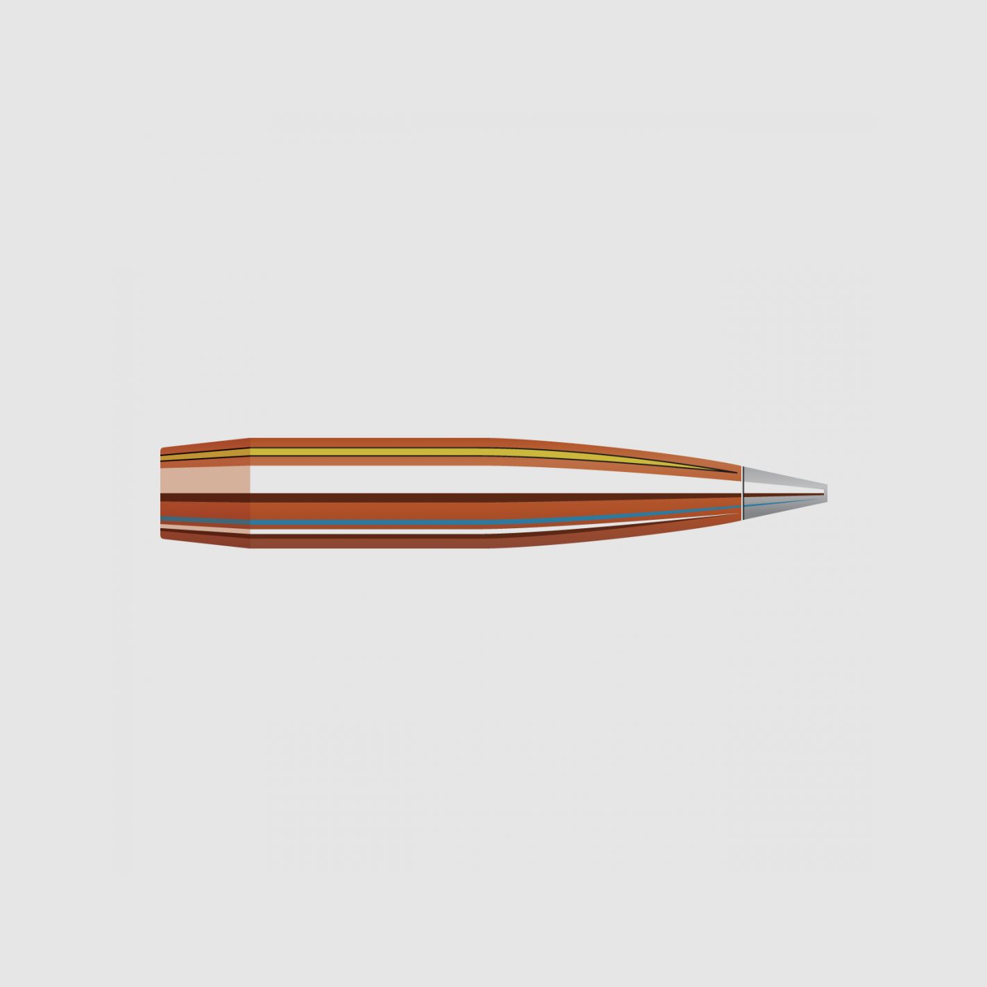 HORNADY BALAS A-TIP MATCH 7MM 190GR 100UD., imagen 1 de 5