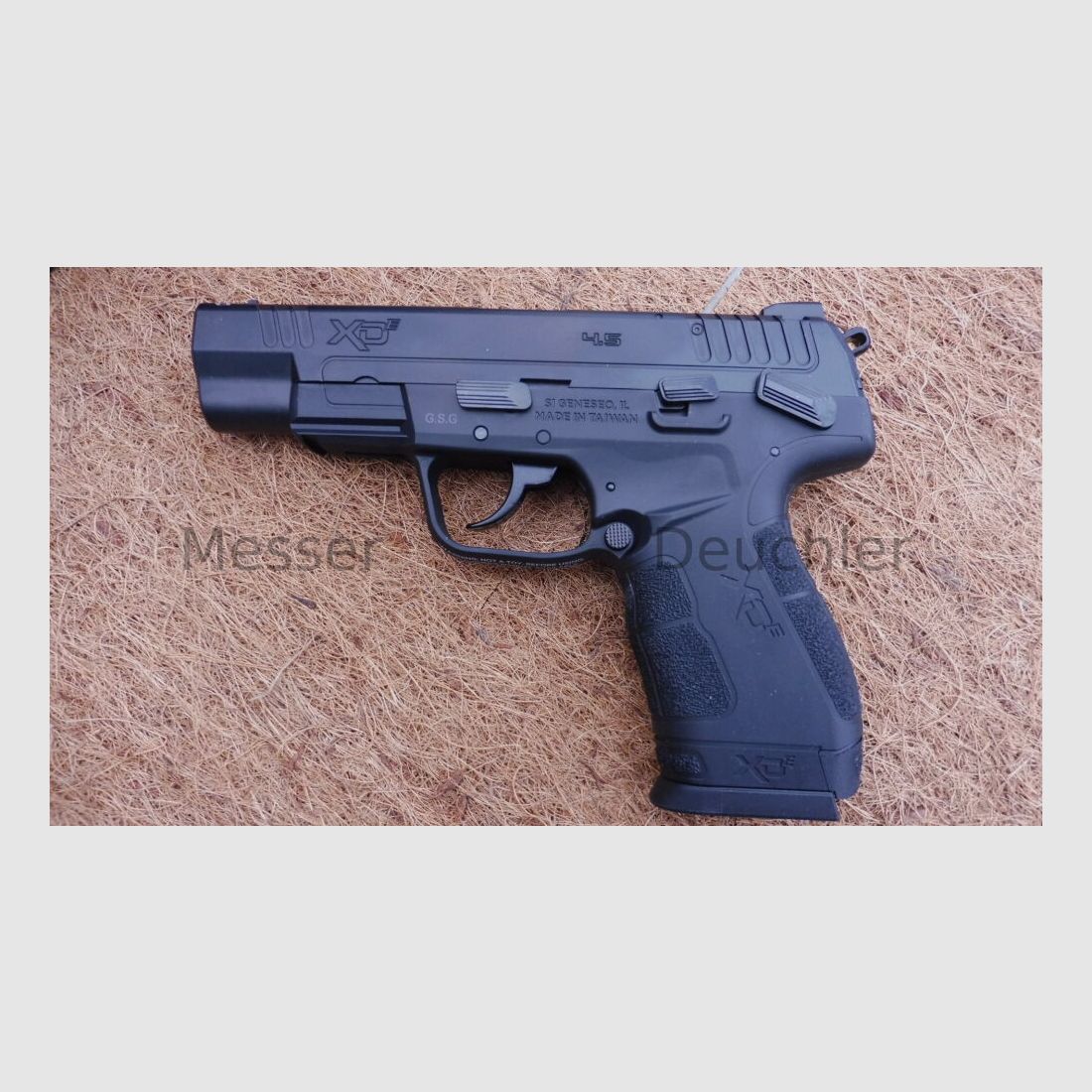 Springfield XDE 4,5 mm BB Co2-pistool