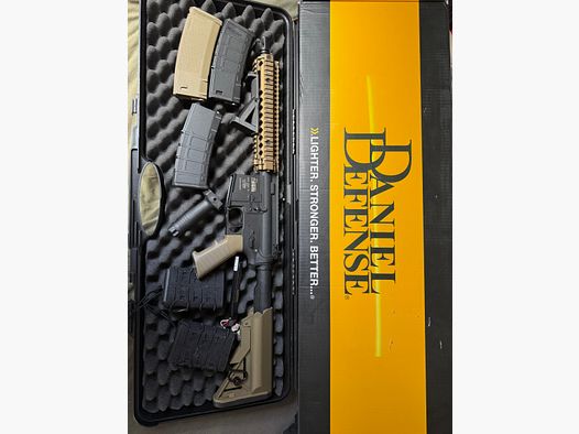 Daniel Defense Mk 18 Specna Arms