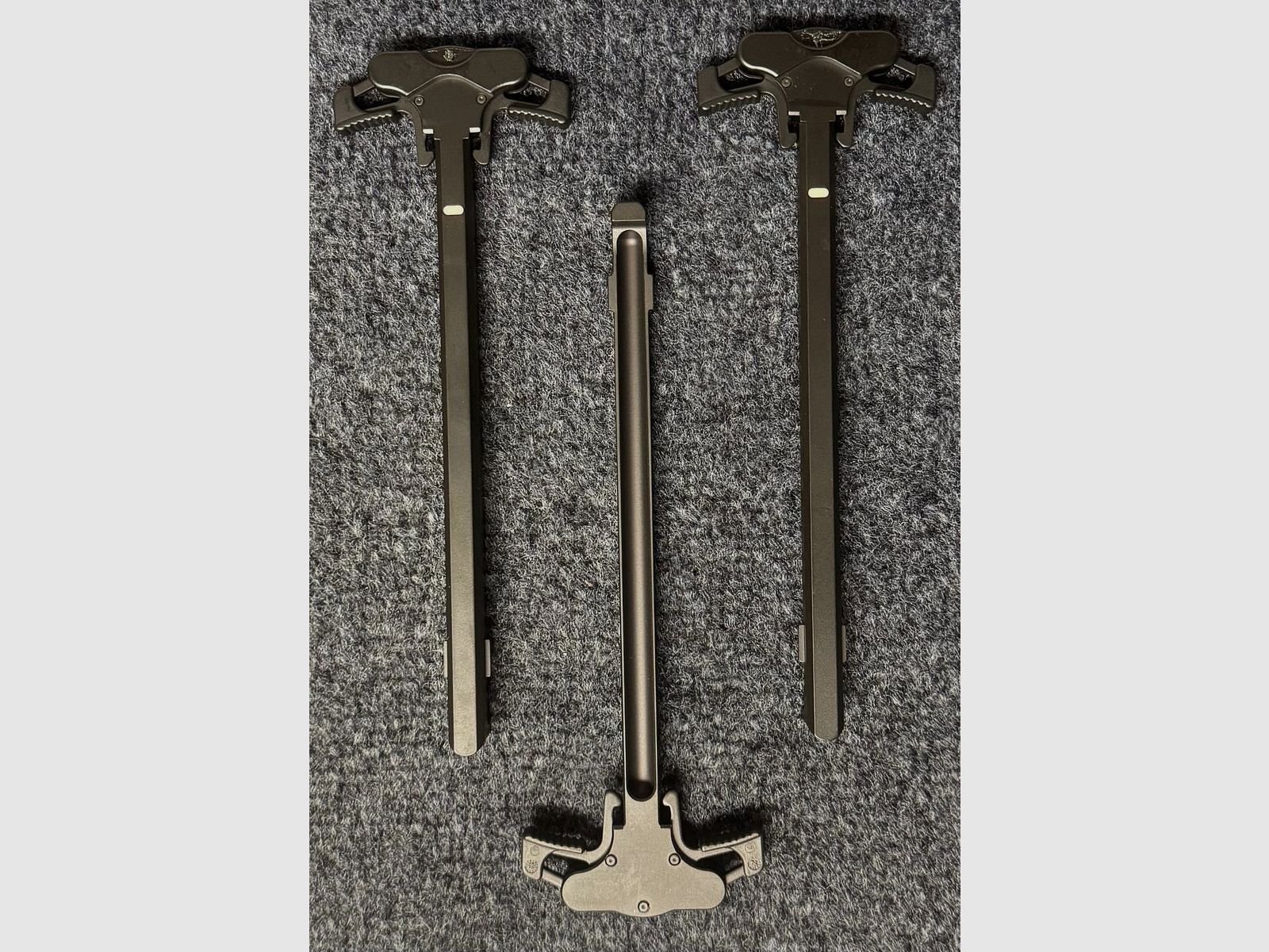 HK417 G28 MR308 beidseitiger Ladehebel - NEU - Heckler & Koch MR223 MR308 G28Z HK243 AR15 AR10