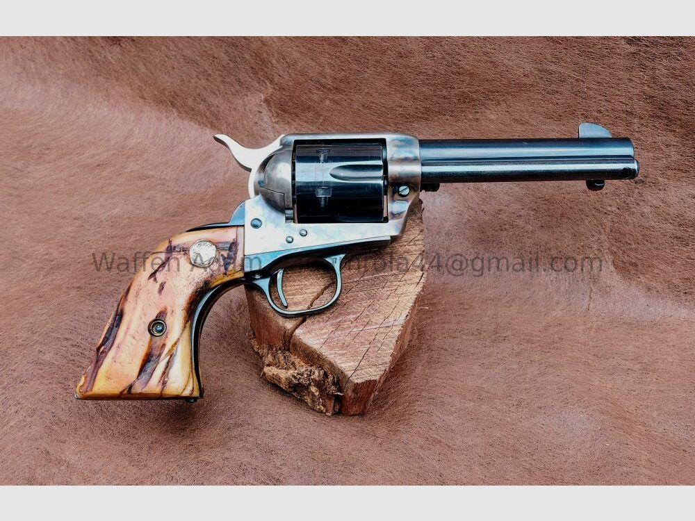 Colt SAA Gen. III 4 3/4 pouces, Pacificateur
