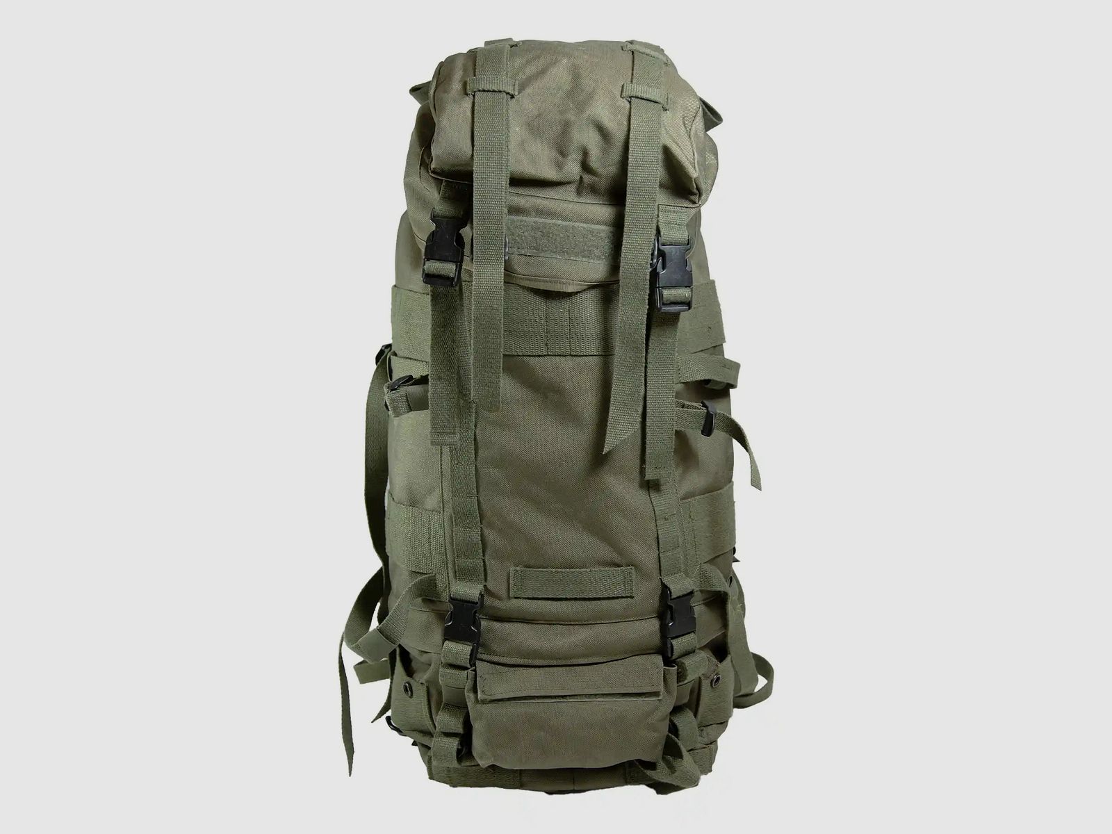 Österreichisches Bundesheer Österreichisches Bundesheer ÖBH Kampfrucksack oliv gebraucht - Oliv