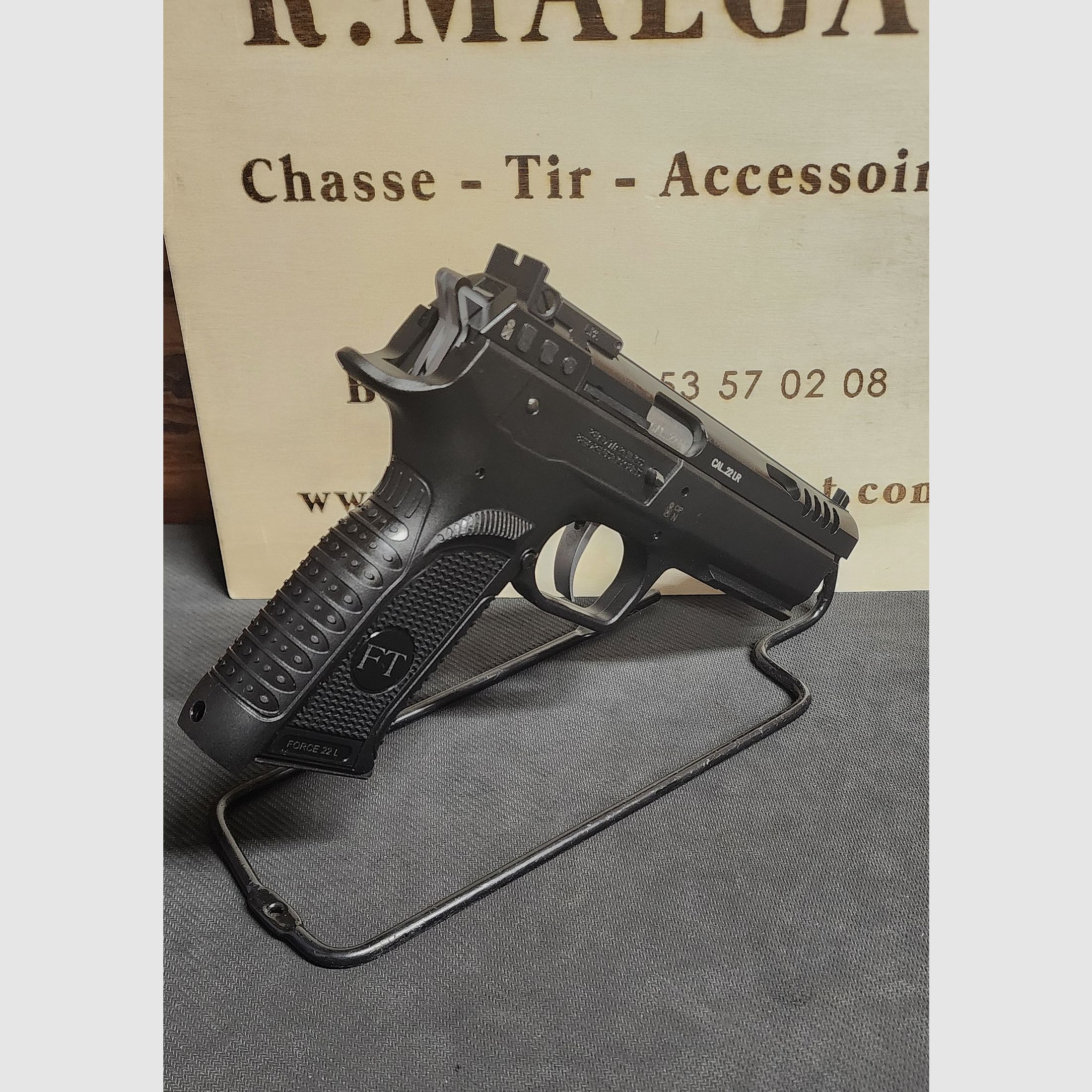 TANFOGLIO FORCE 22LR (auf Lager), Bild 8 von 10