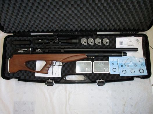 AEA – Challenger Bullpub .50 F-Version (7,5 Joule) unbenutzt