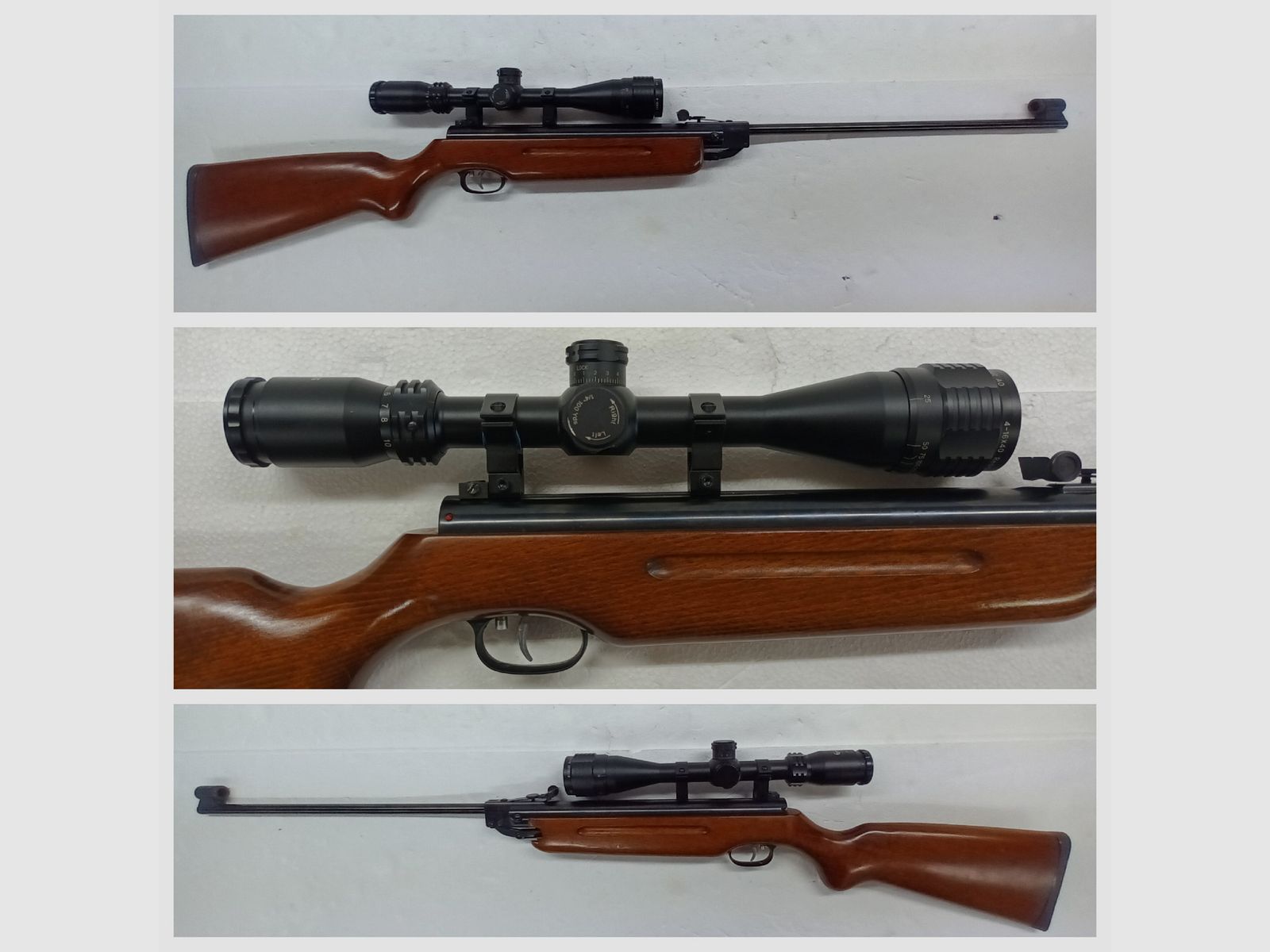Weihrauch HW35 incl. scope 4-16x40 - MEGA CONDITION - TOP ready to shoot, image 1 of 6