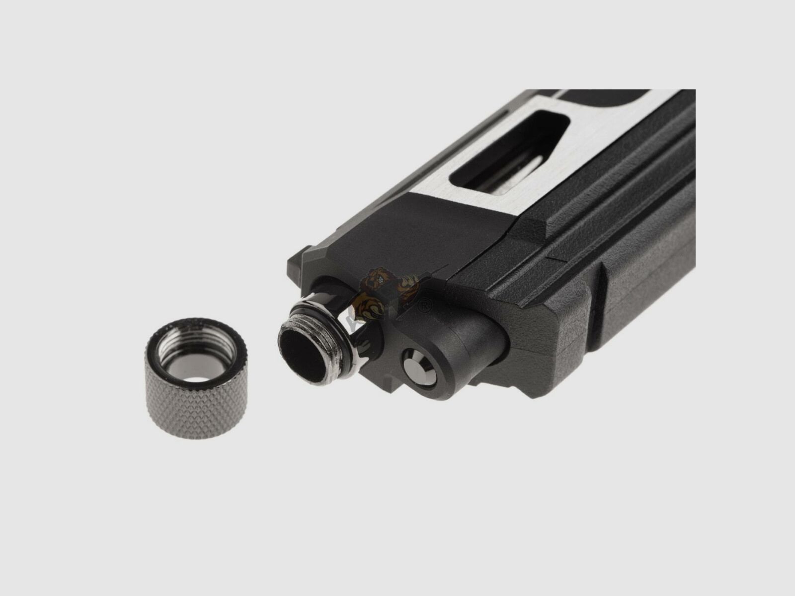 G&G GTP9 MS GBB Airsoft Pistole Metall Version in Dual Tone -F-