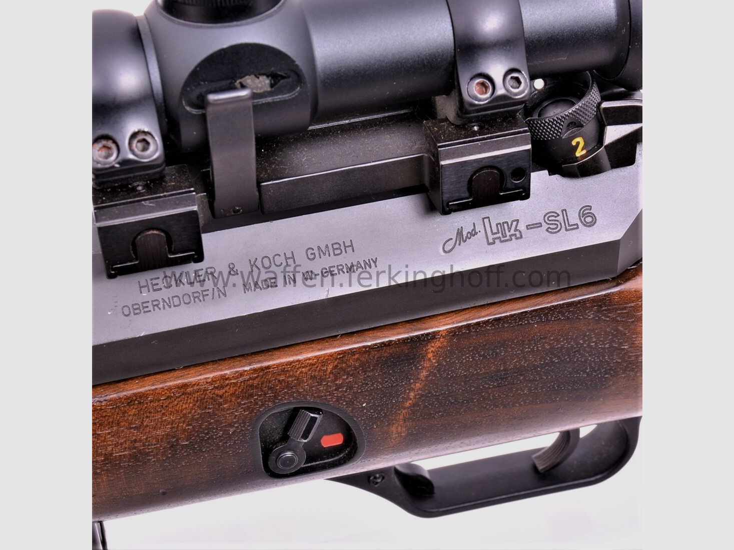 Heckler & Koch SL 6 Special 19" met richtkijker 3-9x40