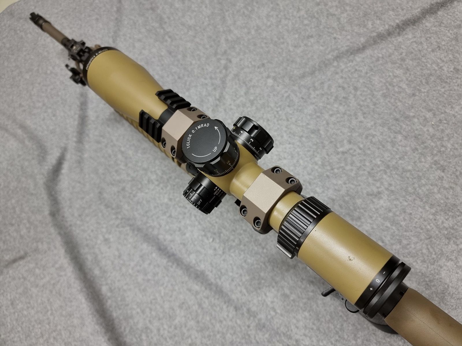 Oberland Arms DMR-E - Kal .308 Win - AR10 OA10 mit einstellbaren Gasblock, Geissele Abzug - Behördenmodell