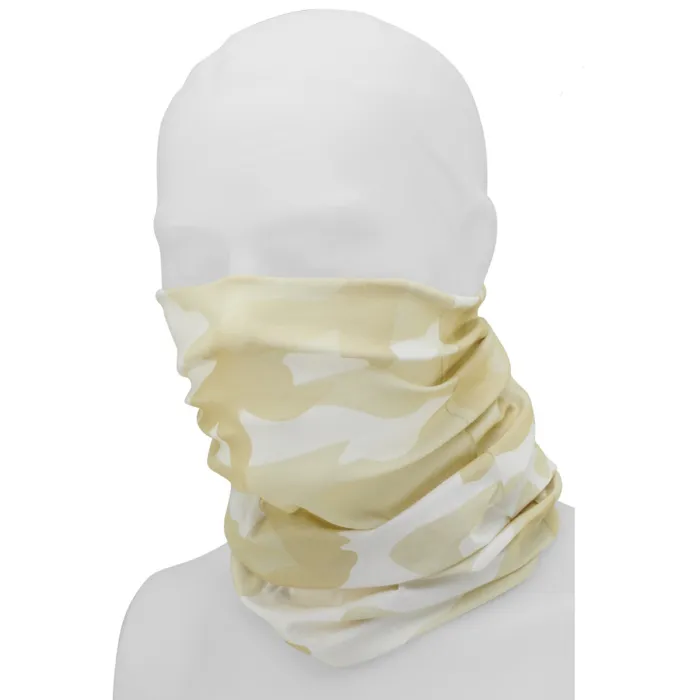 Écharpe multifonctionnelle (tube) pour la tête, le visage, le cou - Taille unique - Tempête de sable