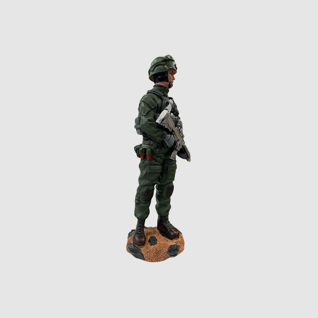 STATUE SOLDIER AMERICAN CORPS OPERATION 29CM, image 3 of 3