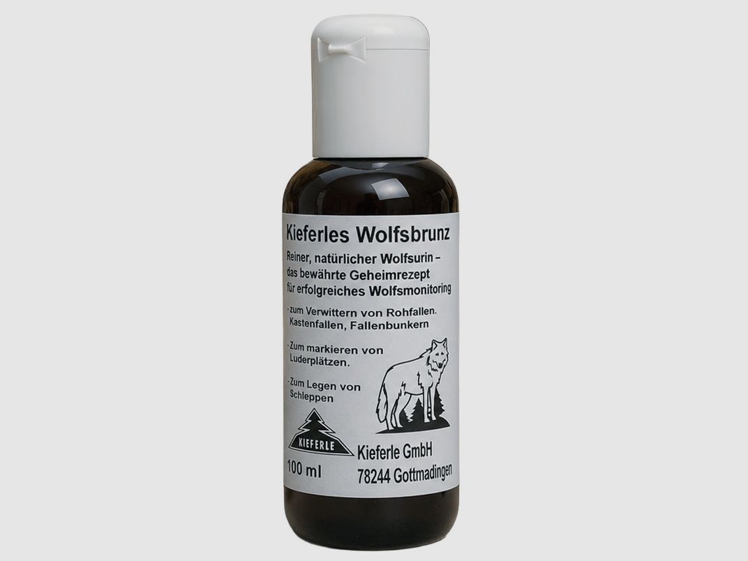 Kieferles Wolfsbrunz – Wolflockmittel, Bild 1 von 2
