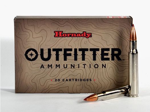 Hornady OUTFITTER CX .30-06 Spr. 150 grs 1 opakowanie (20 strzałów po 2,695 €*)