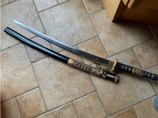 Samuraischwert Klingenlänge 72 cm Gesamtlänge 98 cm