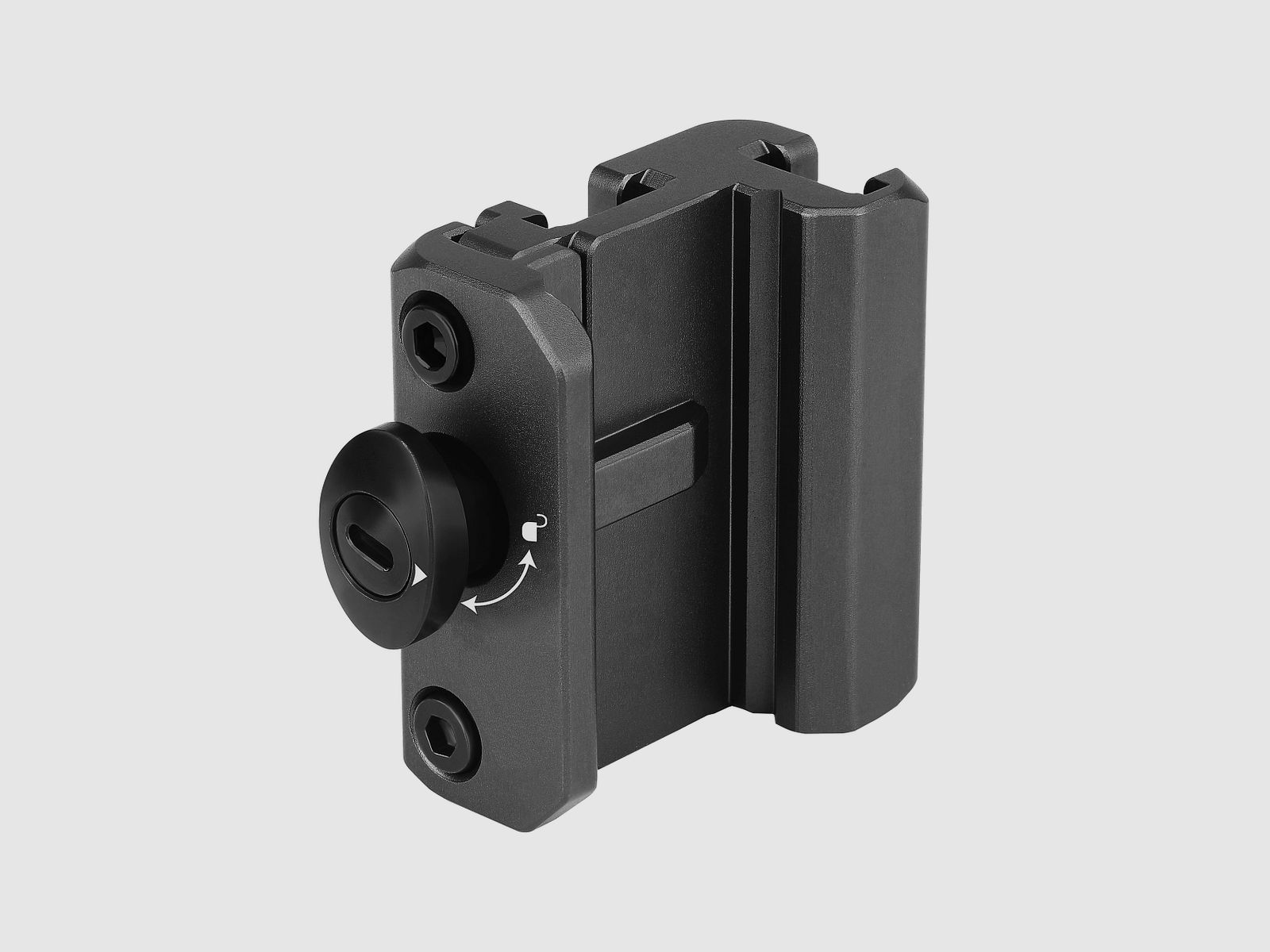 Olight Montage für Taschenlampe ODIN – Sichere Befestigung M-LOK / Picatinny, Bild 3 von 4
