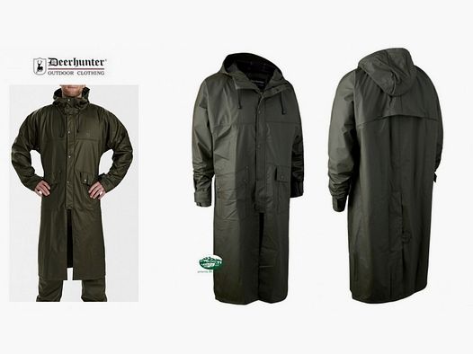 DEERHUNTER Long waterproof jacket Hurricane 5173