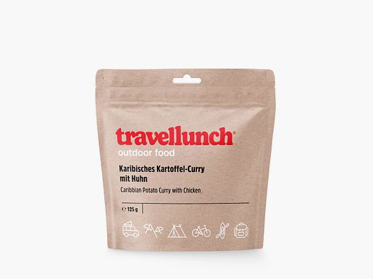 Travellunch Karaibskie curry z ziemniakami i kurczakiem