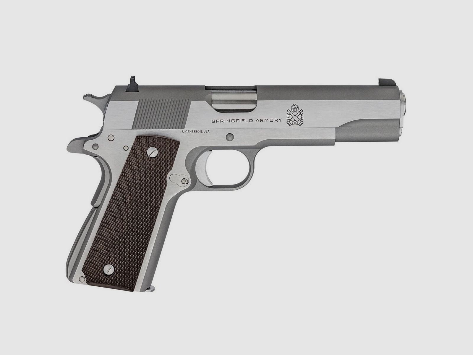 Springfield Armory 1911 Mil-Spec 5" (5 pollici) Inossidabile .45Auto