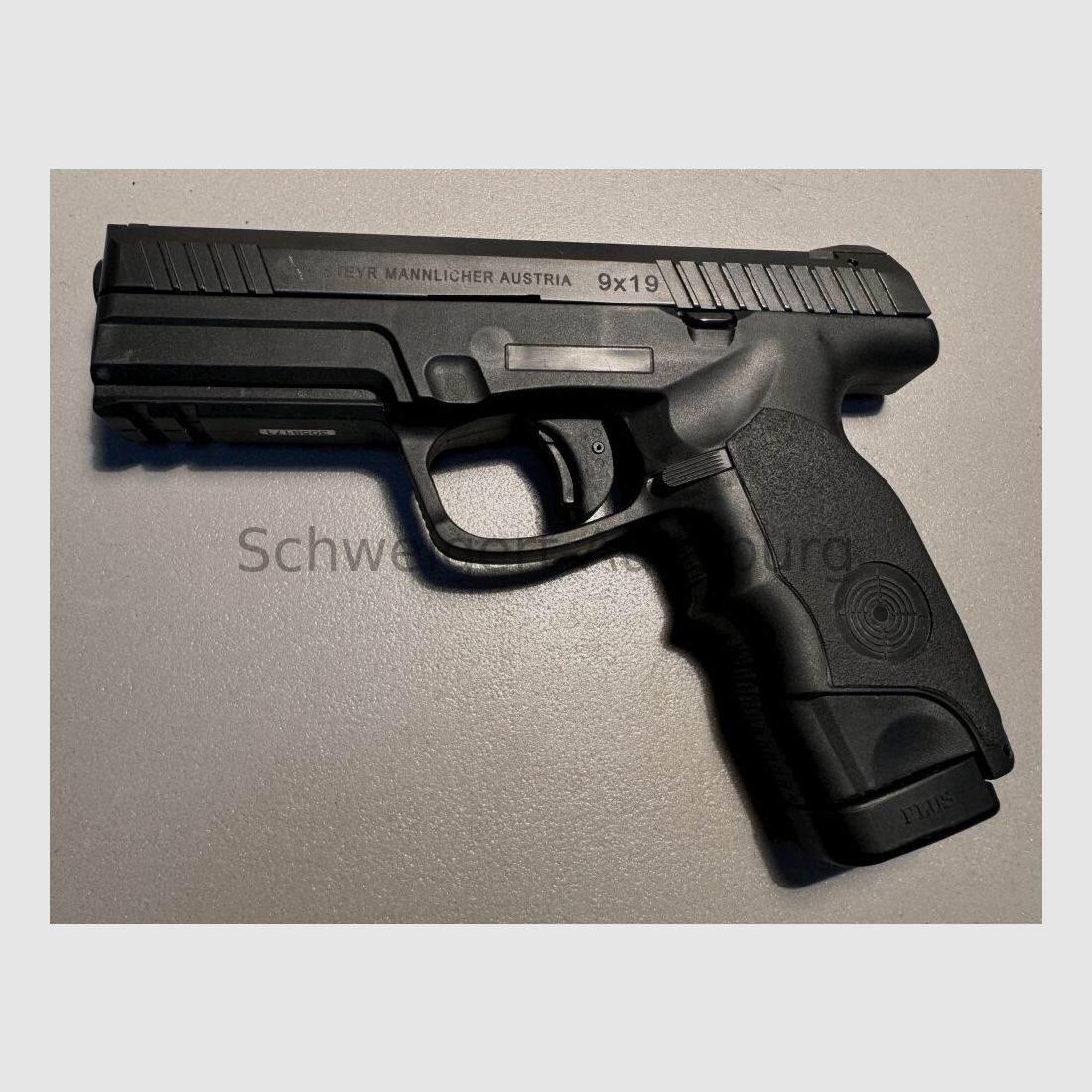 Steyr L9-A1 9mmLuger