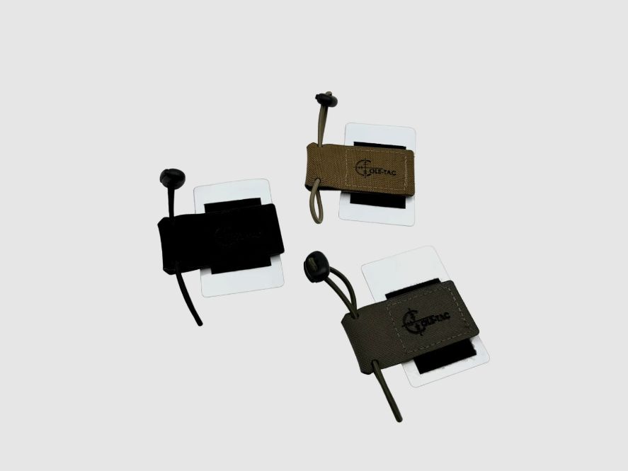 COLE TAC - Ballistische Datenkarte Cheat Sheet