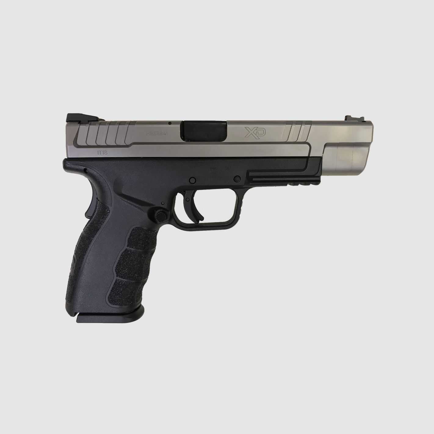 HS Produkt XD9 Tactical Inox Kal. 9x21
