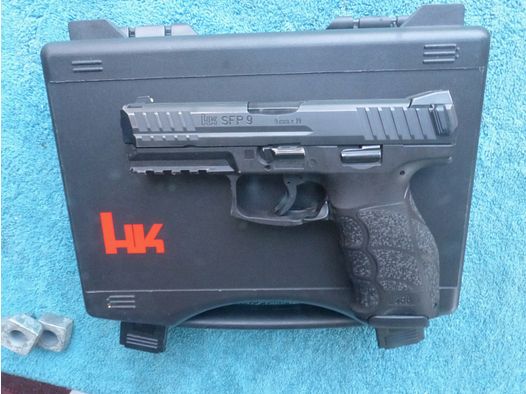 Heckler&Koch, HK SFP9, 9x19,