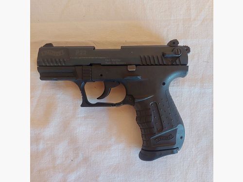 Walther P22 9mm P.A.K black