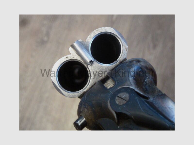 Simson-Suhl- Doppelflinte