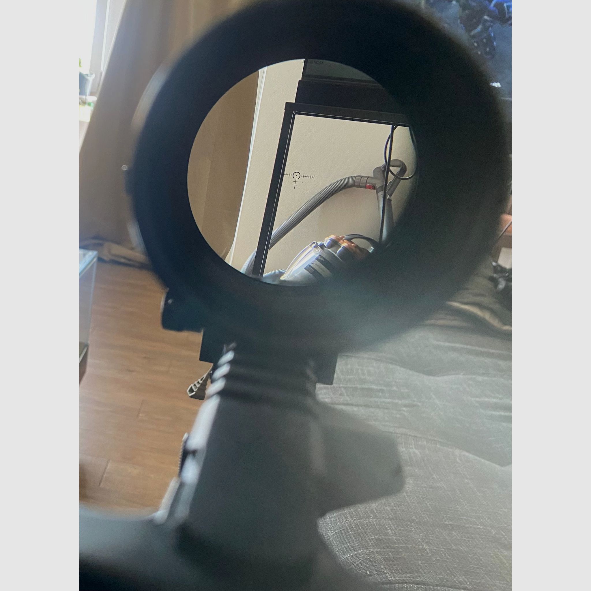 Burris RT-6 1-6x24mm, Ballistic AR, con montaggio (senza FastFire 3)
