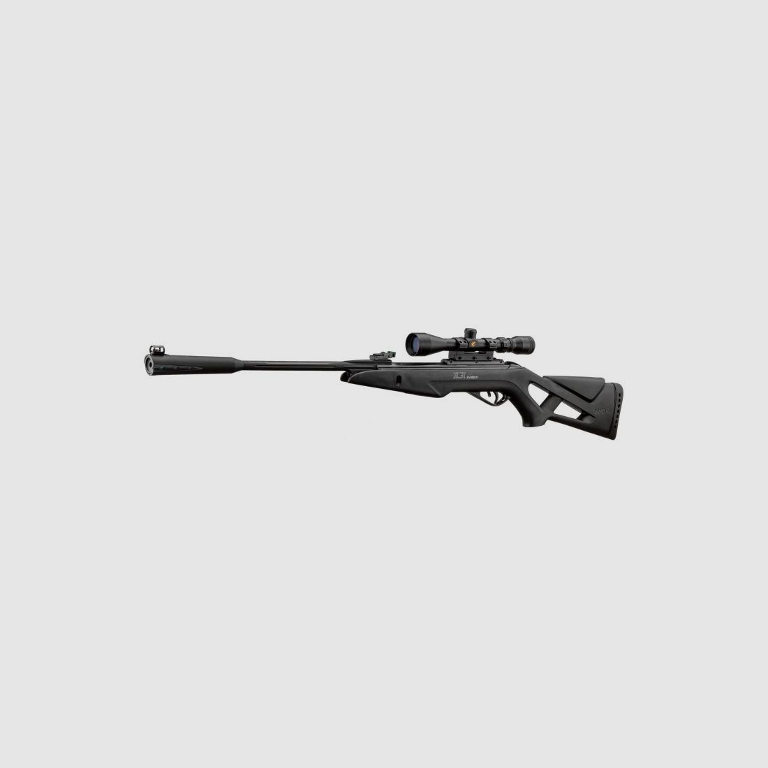 GAMO Whisper IGT 19,9 Joule Kal. 4,5mm + Zielfernrohr 3-9x40 WR, Bild 1 von 4