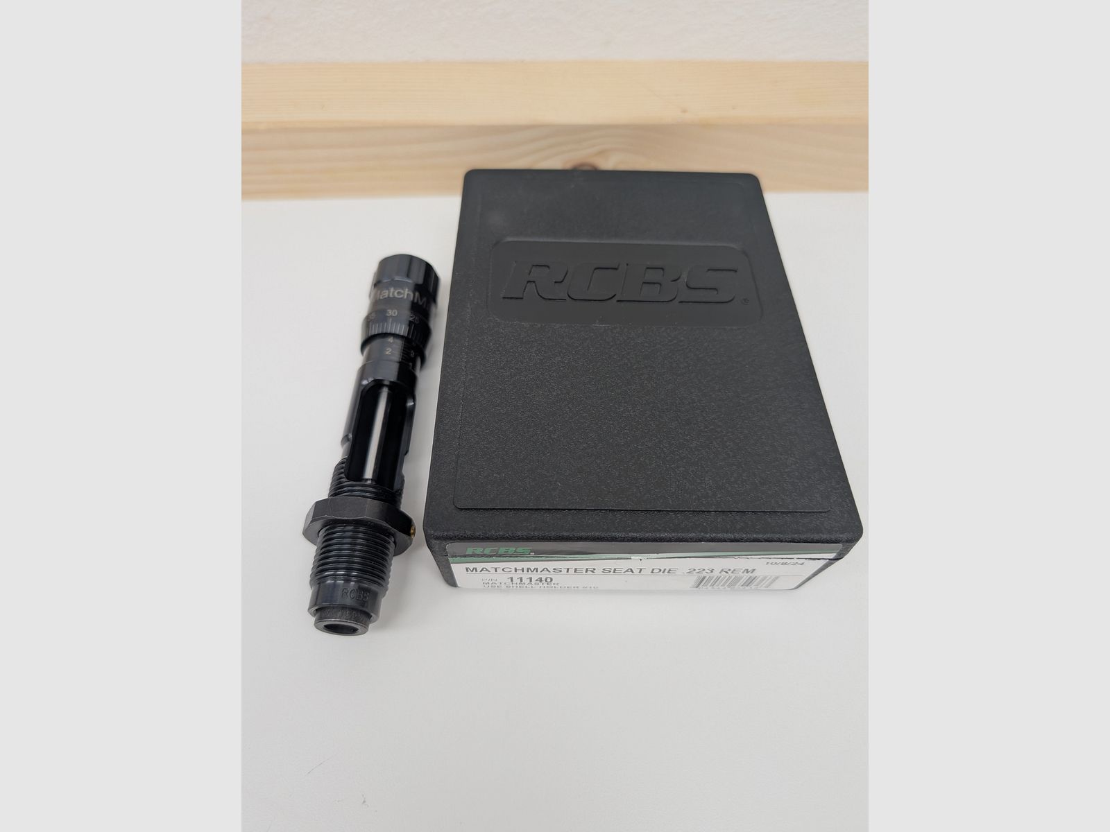 RCBS Matchmaster Setzmatritze .223 Hornady Redding Dillon Wiederladen 