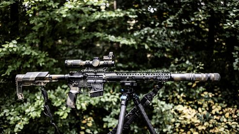 Bavarian Tactical Systems AR-15 in 6.5 Grendel im Jagdeinsatz