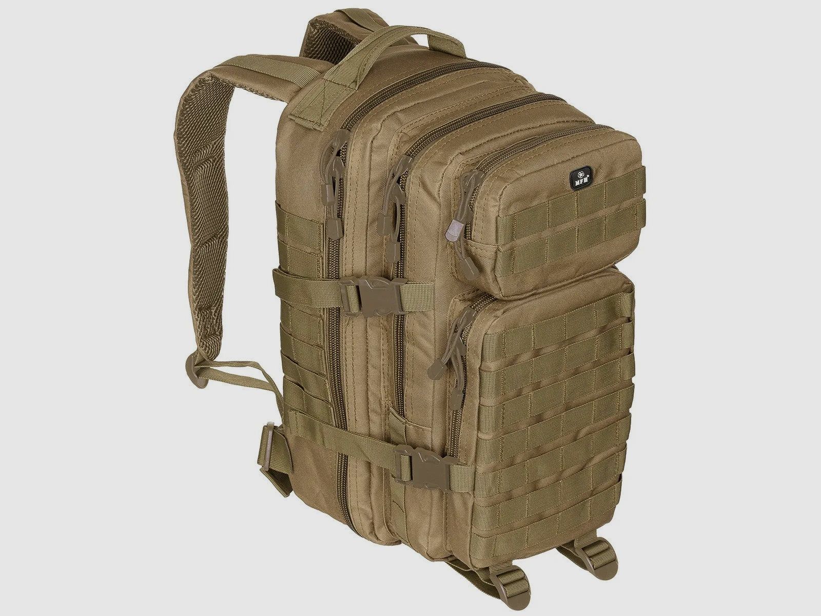 Mil-Tec Rucksack US Assault Pack coyote