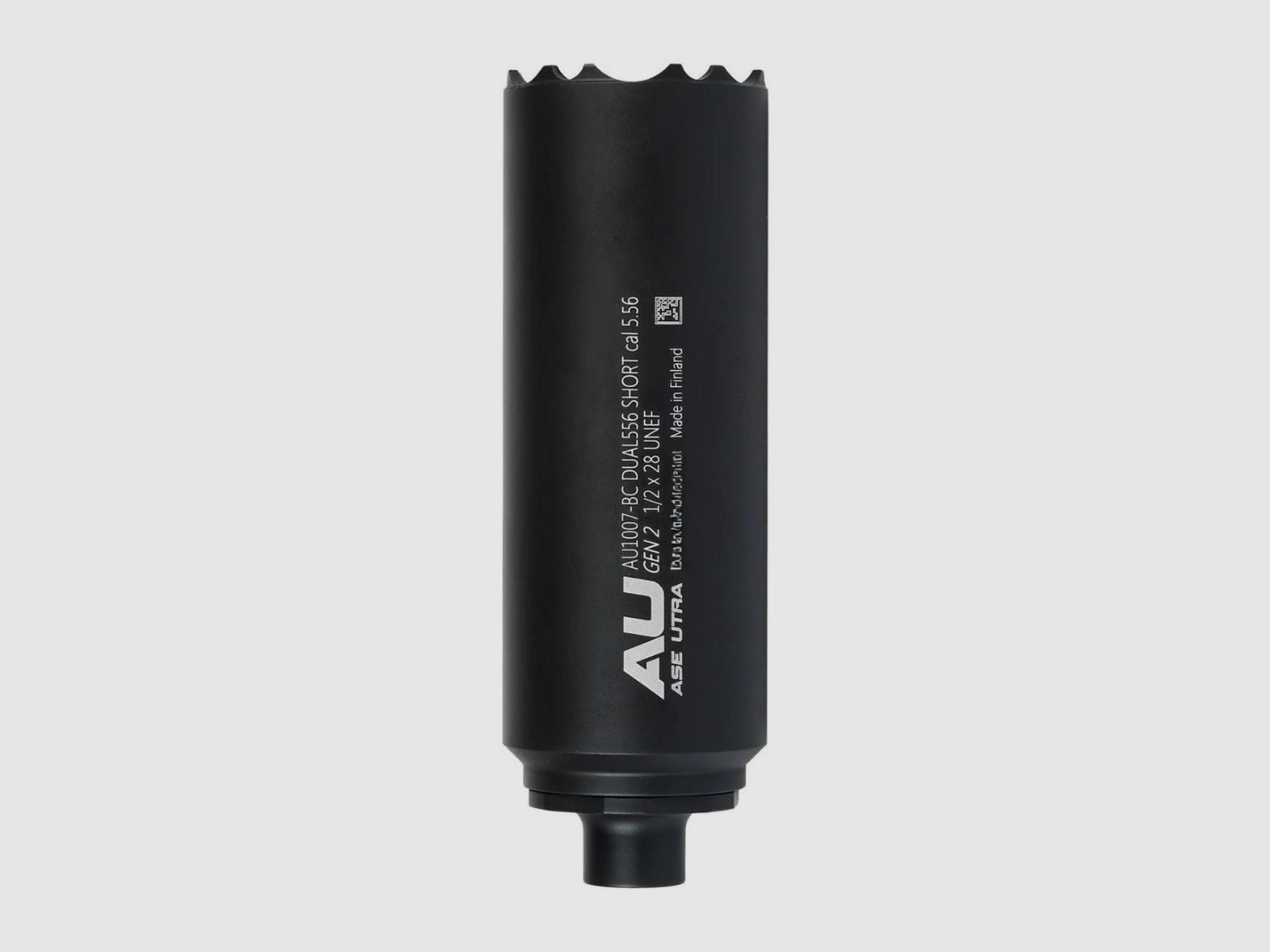 Tłumik dźwięku ASE UTRA DUAL SHORT 5.56 - 1/2x28, zdjęcie 1 z 3