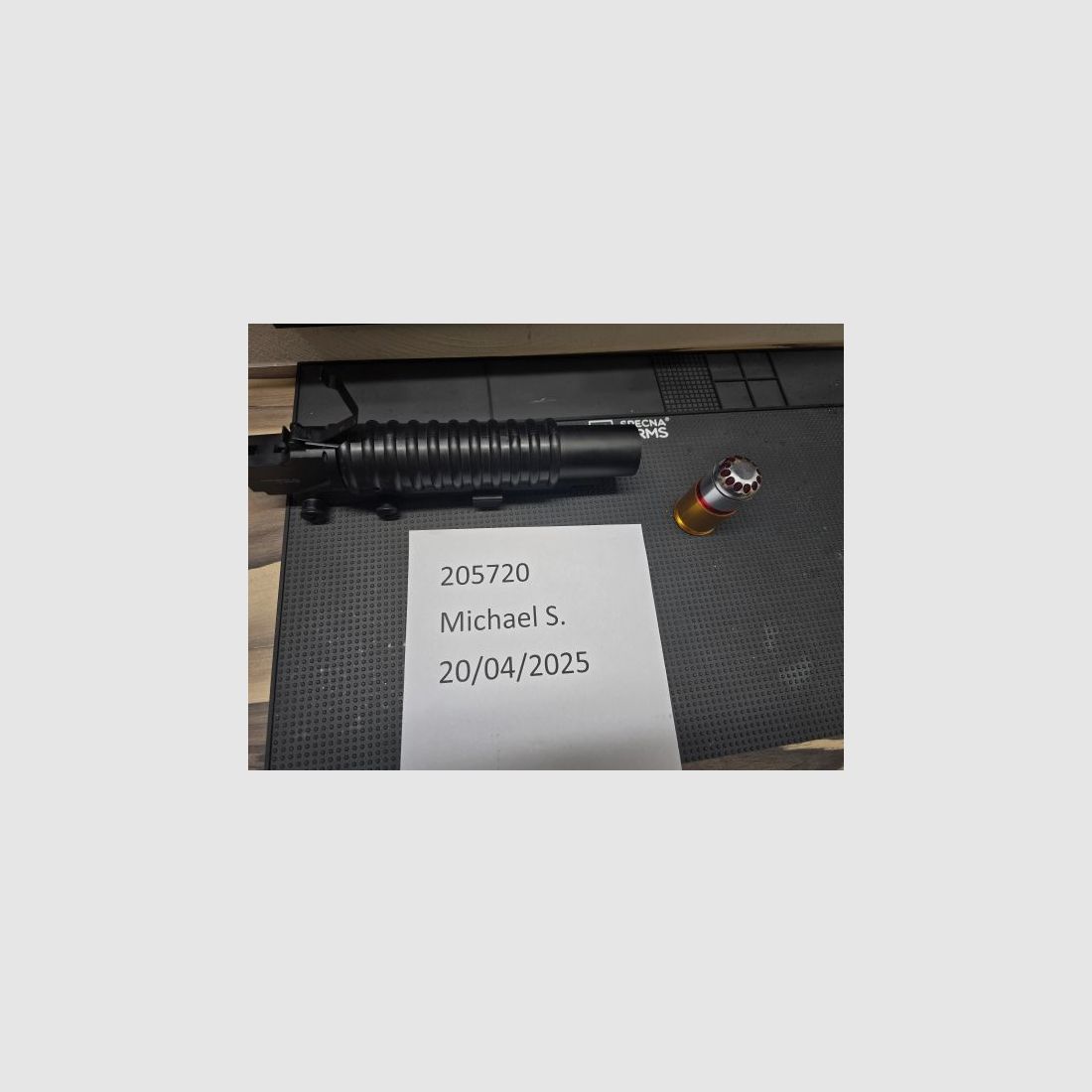S&T M203 inkl. Granate