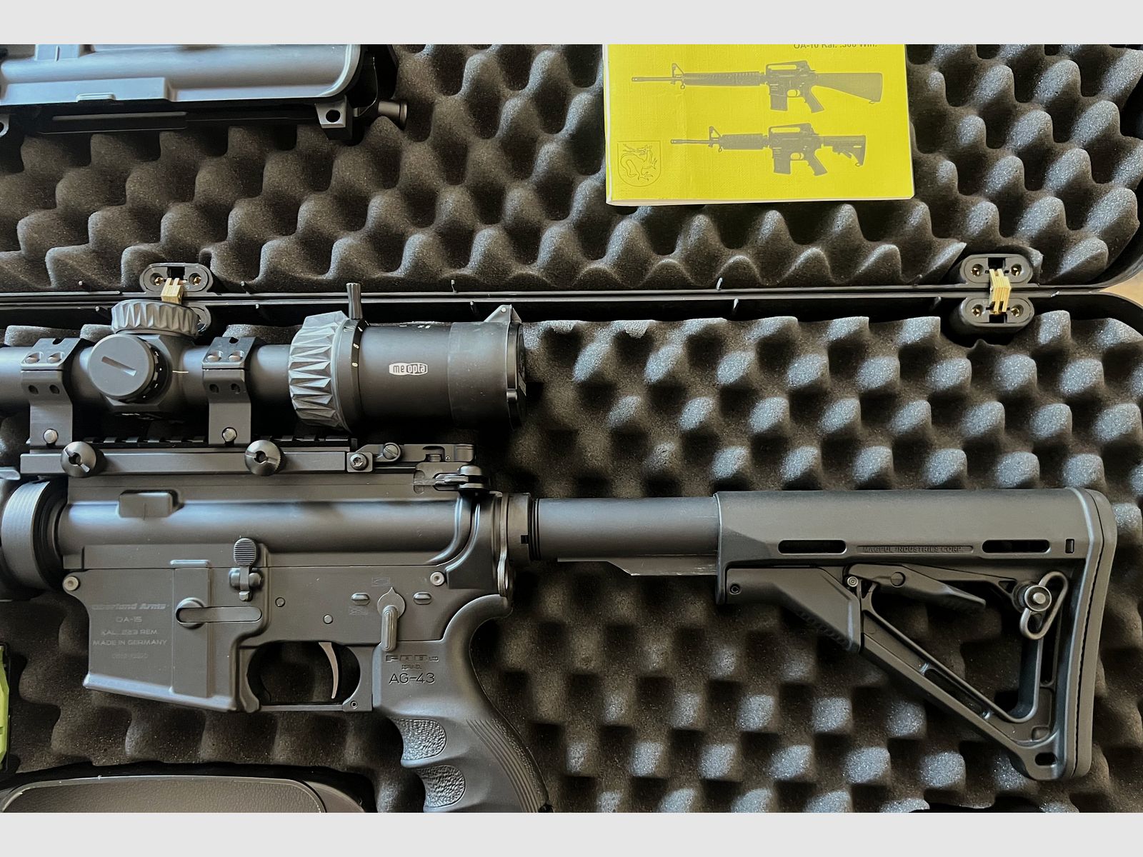 Oberland Arms OA-15 .223 Rem. | UTG PRO Wechselsystem .223 Rem | Meopta Optika6 | Timney Trigger | Top Zustand