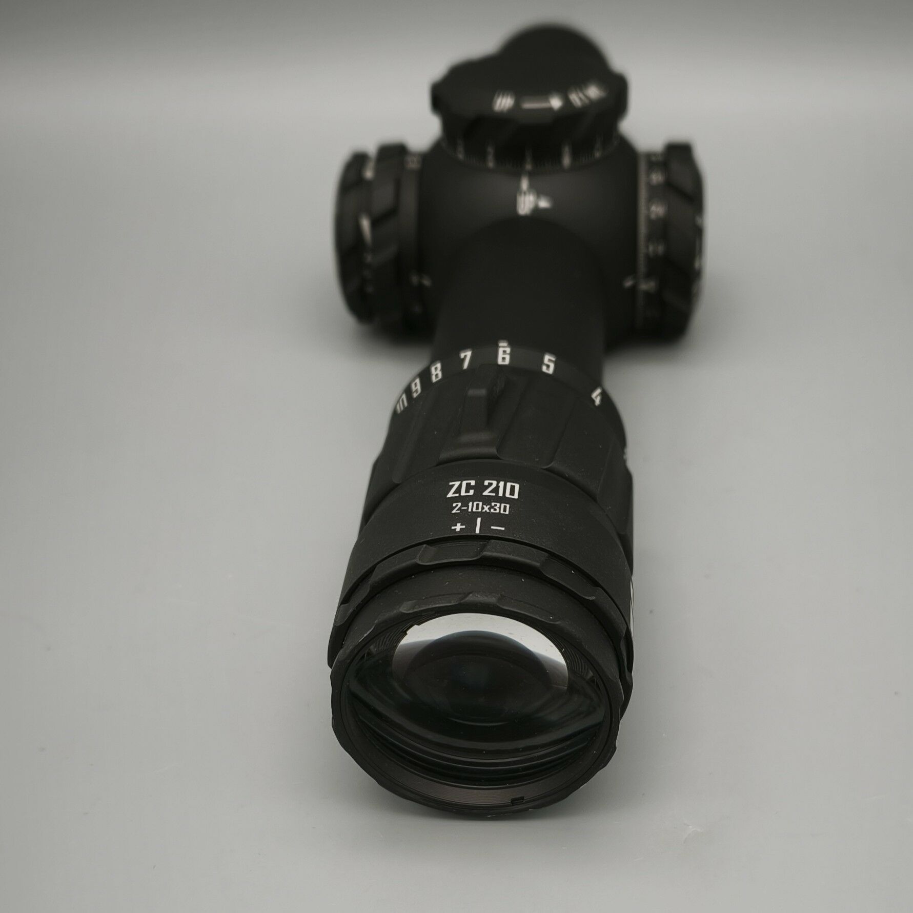 Zero Compromise Optic ZC210 2-10x30 DMR Absehen LPVO Drückjagdglas