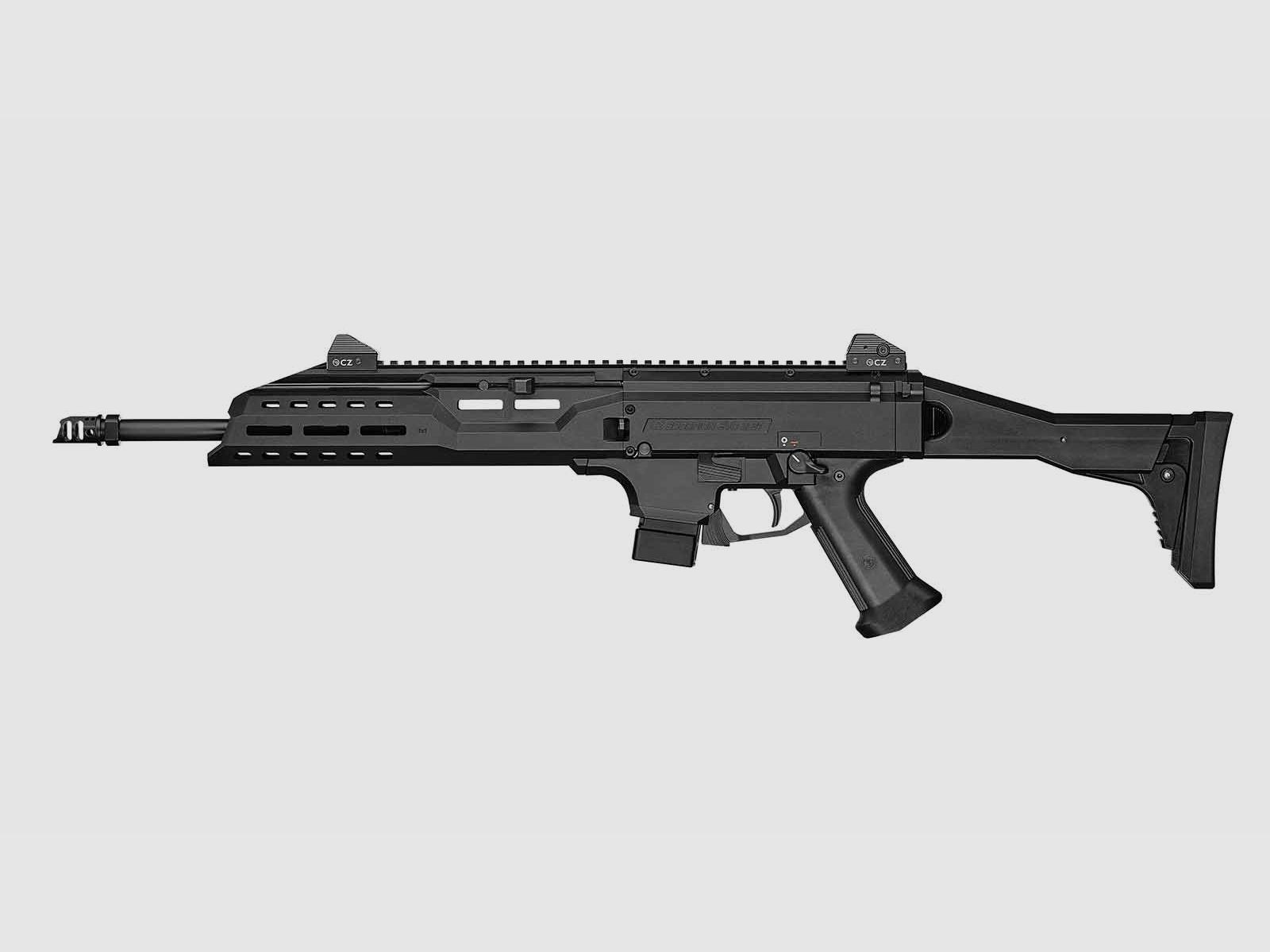 CZ Scorpion EVO3 S1 Carbine cal. 9mm Luger 10 colpi + compensatore, immagine 1 di 2