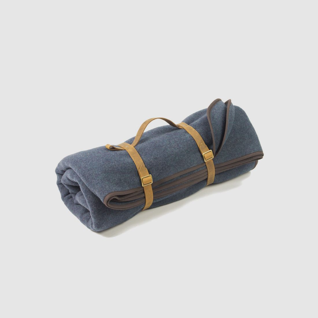 Blanket "Sonnblick", Petrol Blue