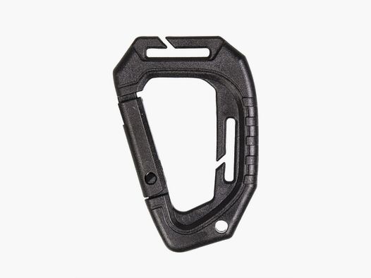 Molle Karabiner Tactical 2er Set Schwarz