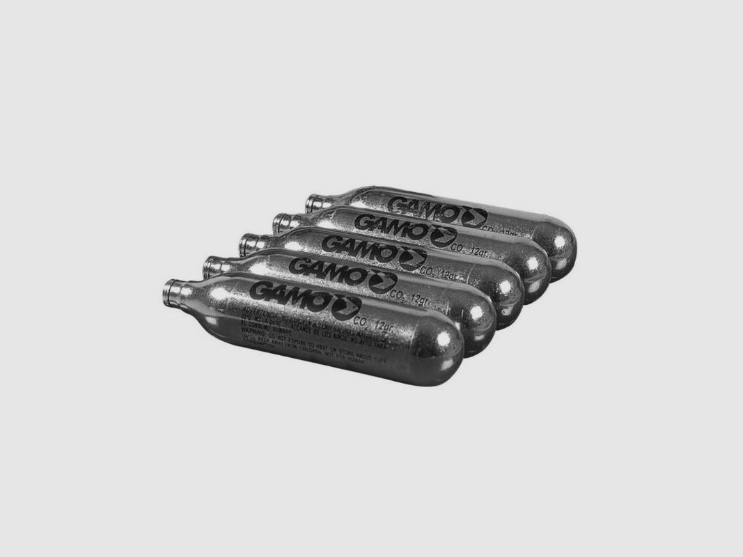 500 CO2-Patronen Gamo