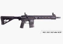 SCHMEISSER Selbstladebüchse Mod. AR15 Solid Line .223Rem| 16,75'/42cm