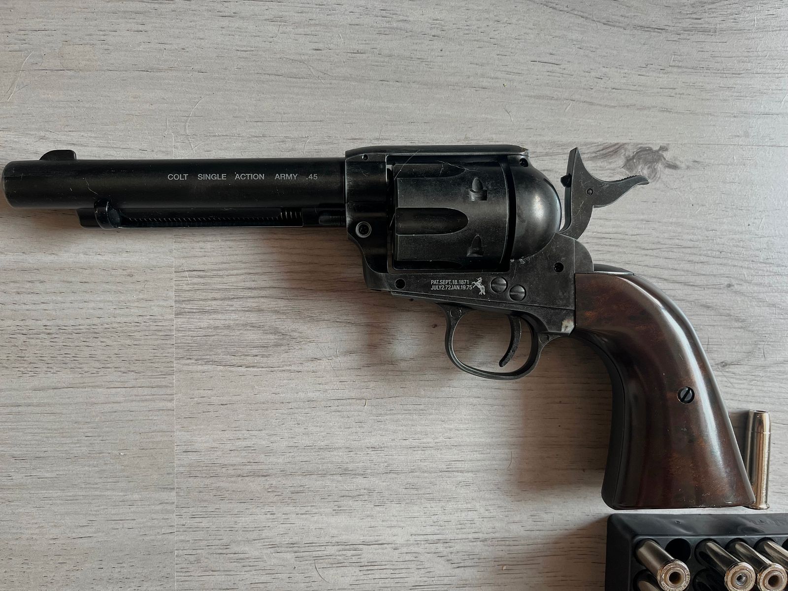 CO2 Revolver Colt Single Aktion 4,5mm