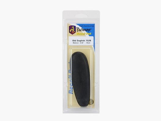 PACHMAYR CULASSE EN CAOUTCHOUC 752 B MEDIUM 139X45 20MM VENTILÉ NOIR