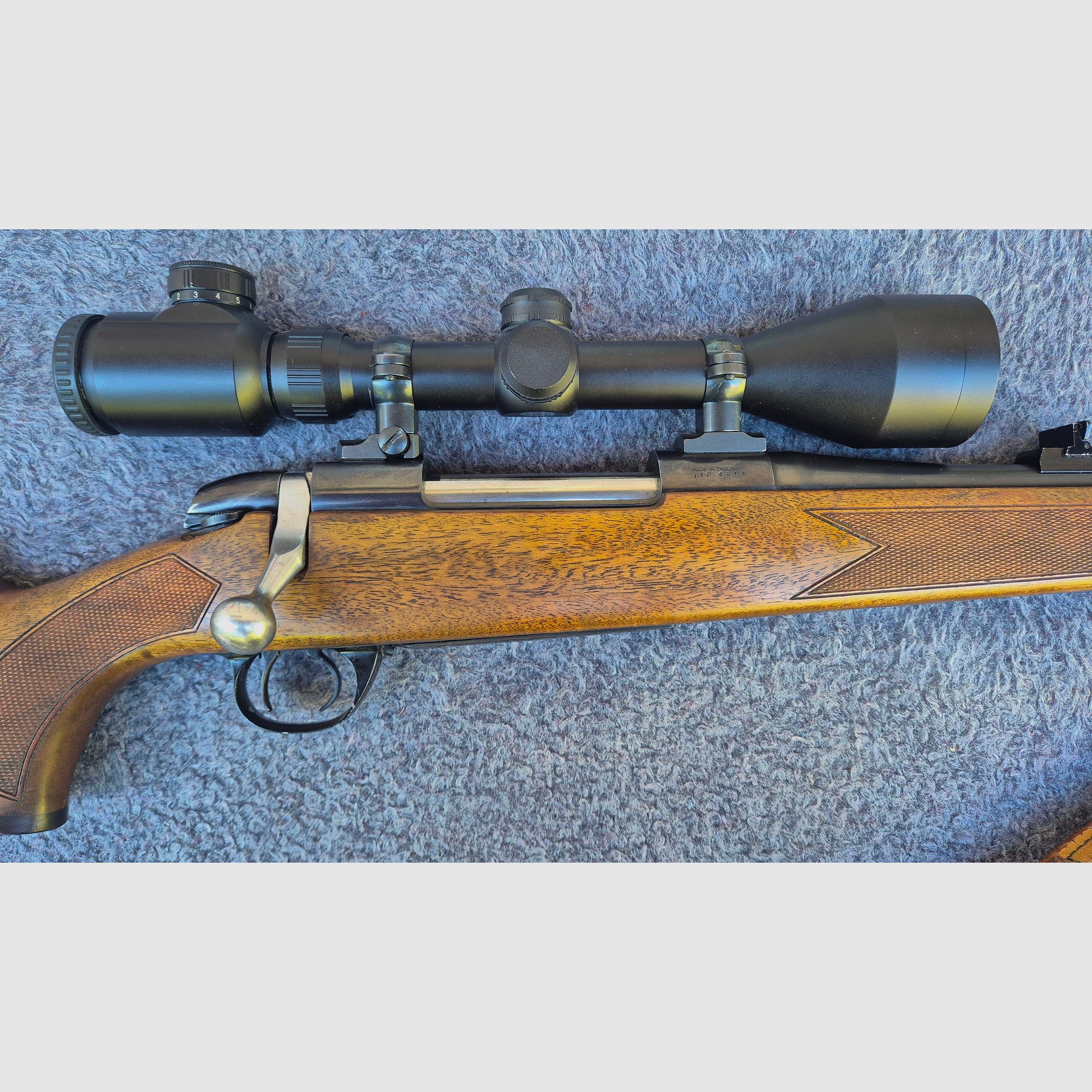 BSA Repetidor con mira telescópica Lensolux 3-9x50E