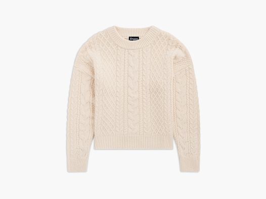 Bergans Lofoten Knitted Wool Sweater Men Cream XXL