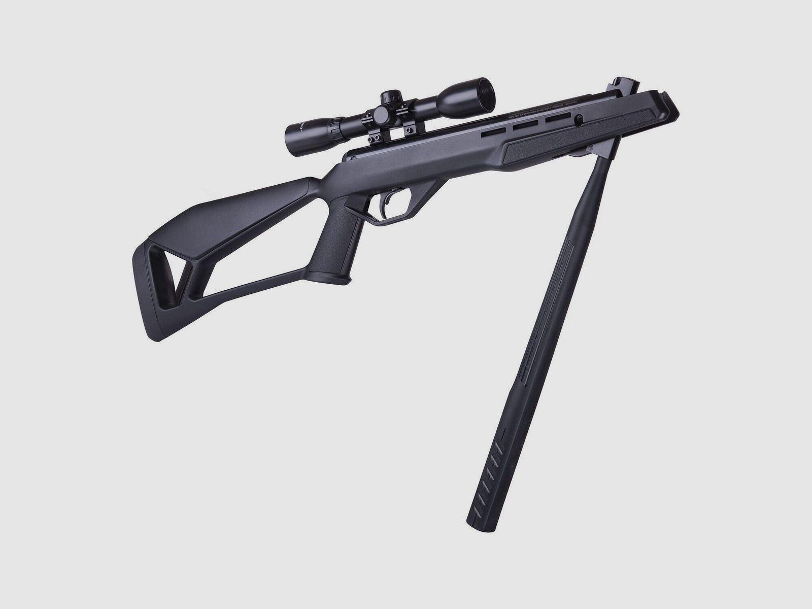 Crosman Fire NP 4,5 19,9J + Zielfernrohr 4×32, Bild 3 von 3