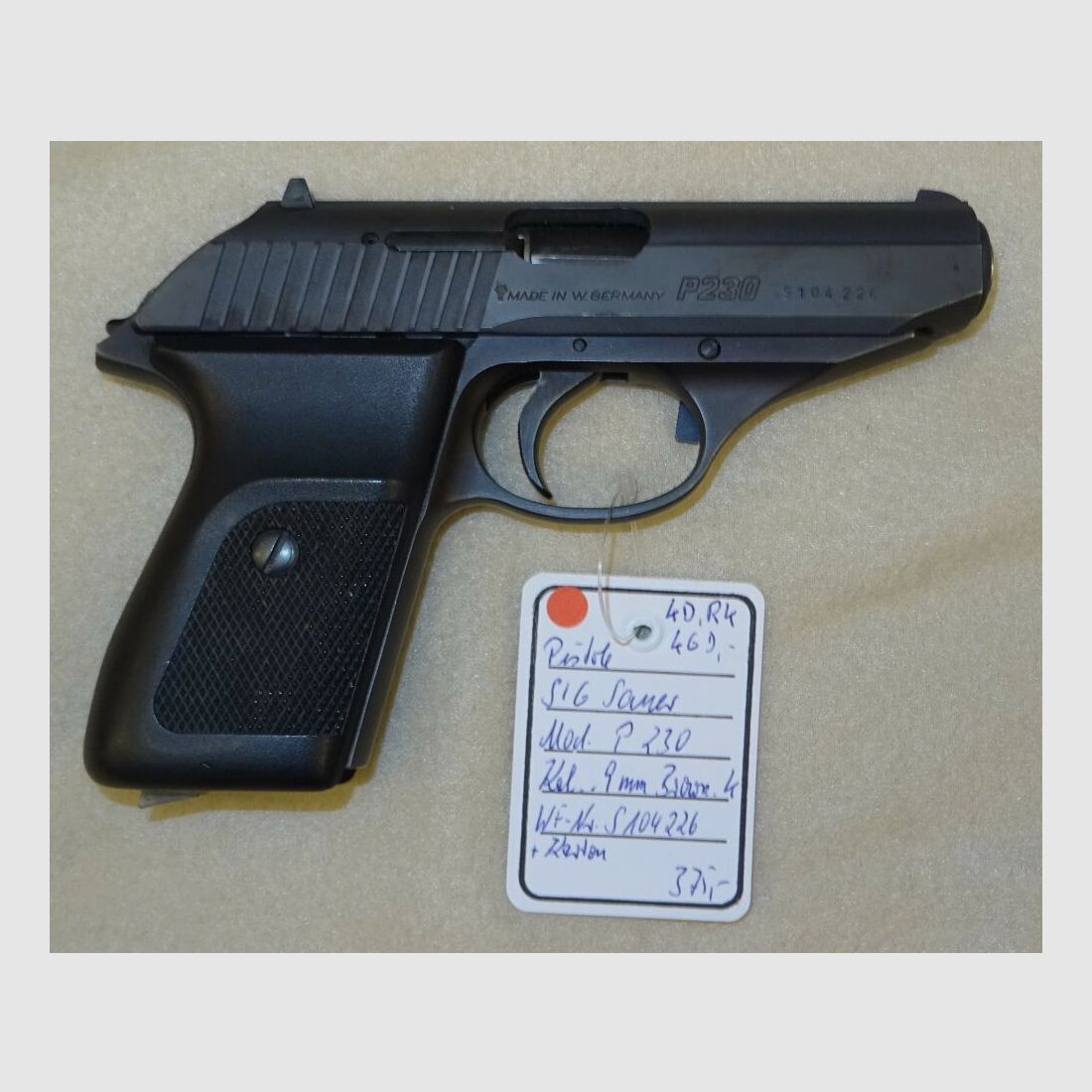 SIG Sauer P230