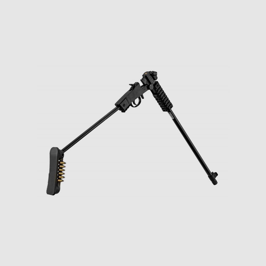 CHIAPPA LITTLE BADGER XTREM TAKEDOWN CZARNY Z FUTERALEM 22LR, zdjęcie 5 z 8
